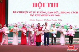 'Hội thi kể chuyện về tư tưởng, đạo đức, phong cách Hồ Chí Minh năm 2024