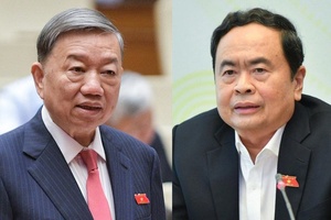 'Trung ương giới thiệu đồng chí Tô Lâm làm Chủ tịch nước, đồng chí Trần Thanh Mẫn làm Chủ tịch Quốc hội
