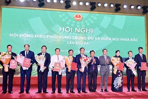 Công bố Quy hoạch vùng Trung du và miền núi phía Bắc
