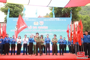 Ra quân chiến dịch thanh niên tình nguyện hè năm 2024