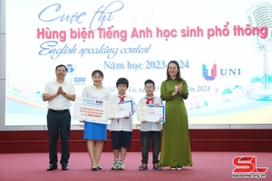 Thành phố thi hùng biện tiếng Anh học sinh phổ thông