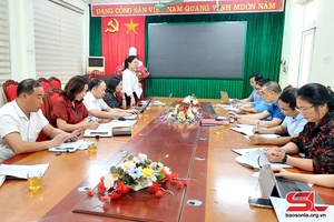 Khảo sát thực hiện dân chủ ở cơ sở và phong trào "Dân vận khéo" tại huyện Yên Châu