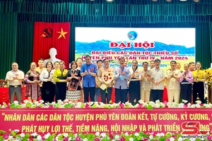 Đại hội đại biểu các dân tộc thiểu số huyện Phù Yên lần thứ IV năm 2024
