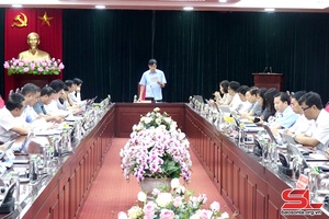 Ban Thường vụ Tỉnh ủy thảo luận, quyết định một số nội dung theo thẩm quyền