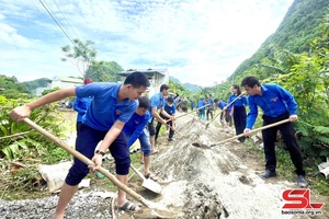 Lễ ra quân chiến dịch Thanh niên tình nguyện hè năm 2024
