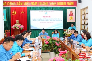 Hội nghị Ủy ban Hội Liên hiệp Thanh niên Việt Nam tỉnh lần thứ 11 (mở rộng) khóa V, nhiệm kỳ 2019-2024