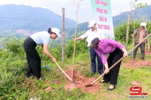 Huyện Mộc Châu phát động thu gom vỏ bao thuốc bảo vệ thực vật bảo vệ môi trường