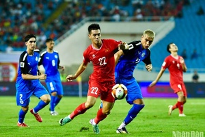 Đội tuyển Việt Nam đánh bại Philippines 3-2
