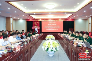 Công bố quyết định thanh tra thực hiện công tác quốc phòng