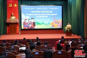 “Xây dựng gia đình no ấm, bình đẳng, tiến bộ, hạnh phúc”