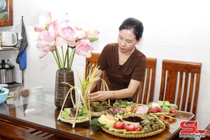 Lưu giữ nét văn hóa truyền thống Tết Đoan Ngọ