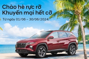 Chào hè rực rỡ - khuyến mại hết cỡ