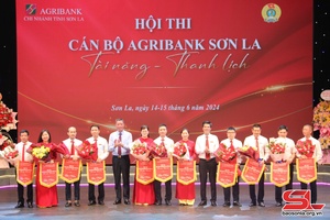 Khai mạc Hội thi “Cán bộ Agribank Sơn La tài năng – thanh lịch năm 2024”