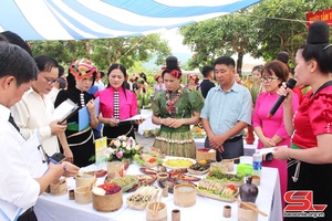 Mường La tổ chức Hội thi ẩm thực dân tộc và trình diễn thời trang bằng sản phẩm nông nghiệp