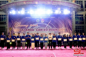 Ngoại khóa “Cán bộ đoàn giỏi” năm học 2023-2024