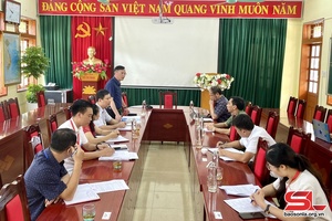 'Kiểm tra công tác chuẩn bị thi tốt nghiệp THPT tại huyện Phù Yên