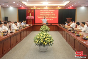 Đẩy nhanh tiến độ nhiệm vụ sắp xếp đơn vị hành chính cấp huyện, cấp xã 