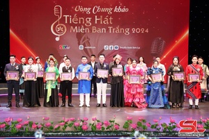 12 thí sinh xuất sắc vào vòng chung kết Liên hoan "Tiếng hát Miền Ban trắng năm 2024"