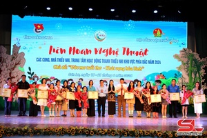 Bế mạc Liên hoan Nghệ thuật thiếu nhi khu vực phía Bắc năm 2024