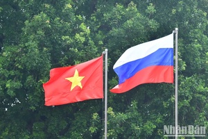 Truyền thông đưa tin đậm nét về quan hệ Việt Nam - Liên bang Nga
