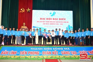 'Đại hội đại biểu Hội Liên hiệp Thanh niên huyện Sông Mã lần thứ VI
