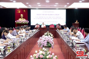 Hội thảo khoa học xác định ngày truyền thống Ngành Kiểm tra Đảng tỉnh Sơn La