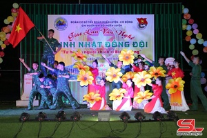 Giao lưu văn nghệ - sinh nhật đồng đội