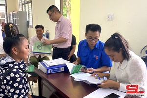 'Ngân hàng CSXH tỉnh kiểm tra, giám sát hoạt động tín dụng chính sách xã hội tại Quỳnh Nhai