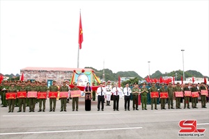 Sơn La ra mắt lực lượng tham gia bảo vệ an ninh trật tự ở cơ sở