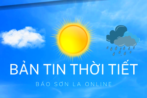 Bản tin dự báo thời tiết toàn tỉnh Sơn La ngày 6/7/2024