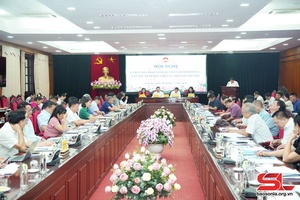 Hội nghị Ủy ban MTTQ Việt Nam tỉnh Sơn La lần thứ mười một