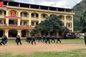 Nâng cao khả năng sẵn sàng chiến đấu