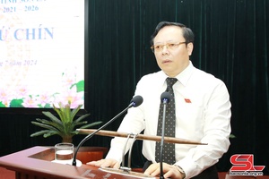 Bài phát biểu khai mạc Kỳ họp thứ chín, HĐND tỉnh khoá XV của đồng chí Nguyễn Thái Hưng, Ủy viên Ban Thường vụ Tỉnh ủy, Chủ tịch HĐND tỉnh