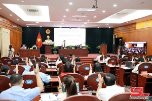 Kỳ họp thứ chín, HĐND tỉnh khóa XV thành công tốt đẹp