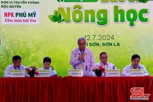 Chương trình “Bác sĩ nông học” tại huyện Mai Sơn