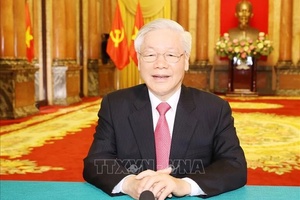 Bộ Chính trị quyết định trao Huân chương Sao Vàng tặng Tổng Bí thư Nguyễn Phú Trọng
