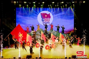 Sơn La đạt thành tích cao tại liên hoan toàn quân