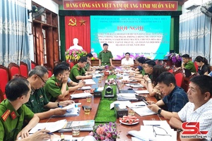 'Ban Chỉ đạo 138 tỉnh làm việc tại huyện Yên Châu