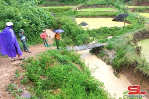 Một người mất tích do lũ cuốn trôi tại xã Pá Ma Pha Khinh