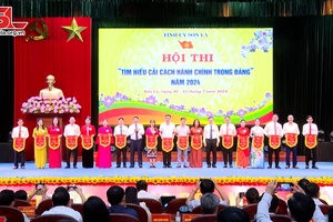 Khai mạc Hội thi “Tìm hiểu cải cách hành chính trong Đảng” năm 2024
