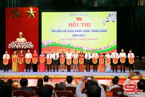 Khai mạc Hội thi “Tìm hiểu cải cách hành chính trong Đảng” năm 2024