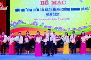 Hội thi "Tìm hiểu cải cách hành chính trong Đảng” năm 2024 thành công tốt đẹp