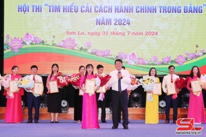 Hội thi "Tìm hiểu cải cách hành chính trong Đảng” năm 2024 thành công tốt đẹp
