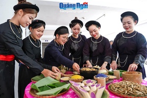 [Ảnh] Tinh hoa ẩm thực các dân tộc Việt Nam