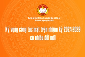 Kỳ vọng công tác mặt trận nhiệm kỳ 2024-2029 có nhiều đổi mới