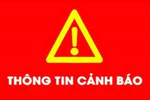 TIN CẢNH BÁO DÔNG, TỐ, LỐC, SÉT, MƯA ĐÁ VÀ MƯA LỚN CỤC BỘ Ở TỈNH SƠN LA