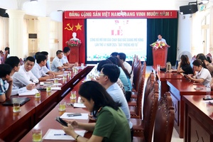 Mở Bib Giải chạy Báo Bắc Giang mở rộng năm 2024 - "Đất thiêng hội tụ"
