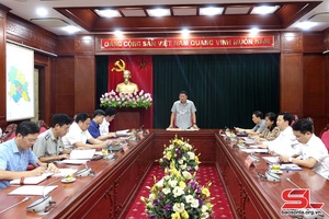 Họp Thường trực Ban Chỉ đạo phòng, chống tham nhũng, tiêu cực tỉnh