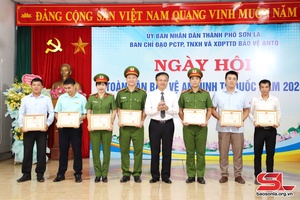  Ngày hội toàn dân bảo vệ an ninh Tổ quốc thành phố Sơn La