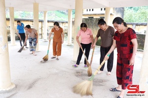 Thuận Châu xây dựng nông thôn “Sáng, xanh, sạch, đẹp”